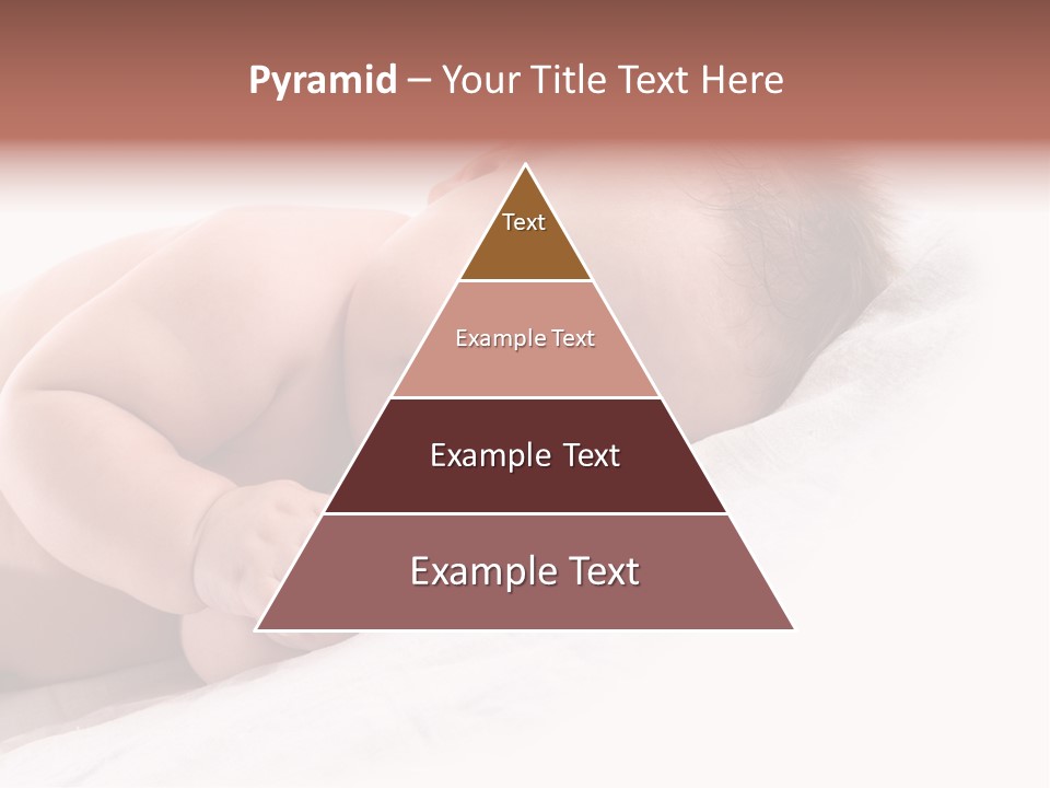 Innocent Little Person PowerPoint Template