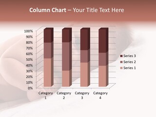 Innocent Little Person PowerPoint Template