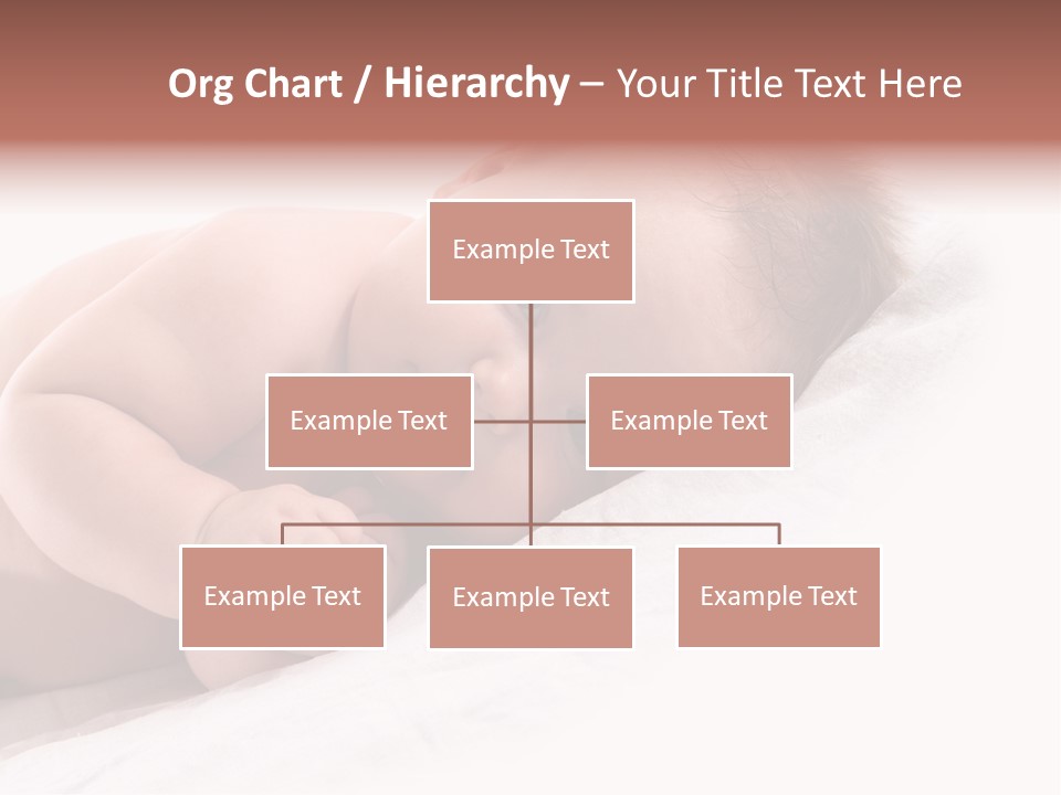 Innocent Little Person PowerPoint Template