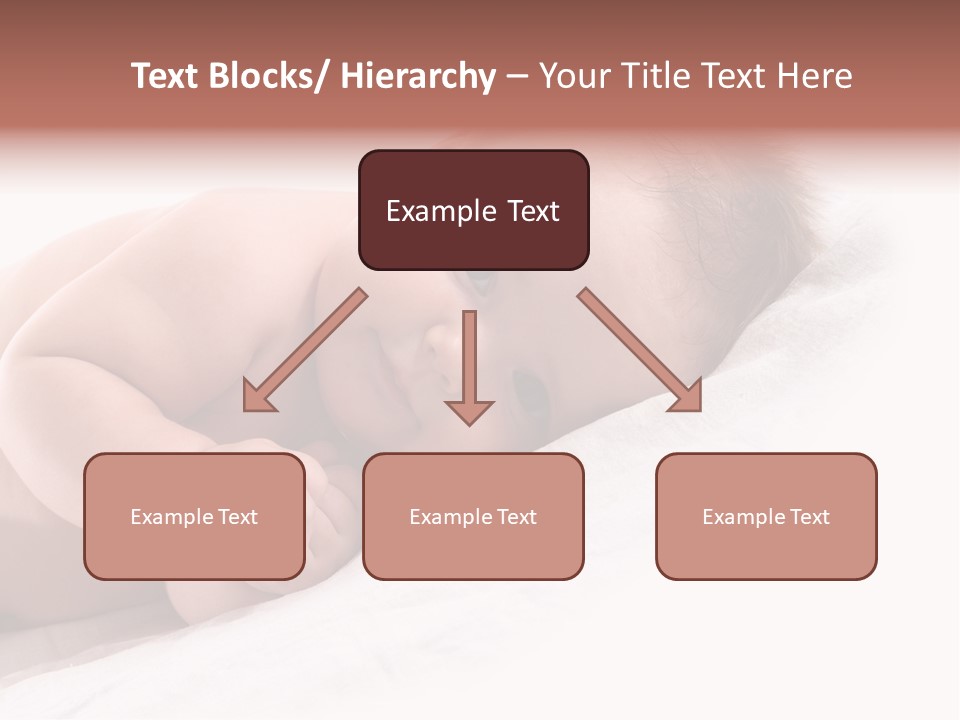 Innocent Little Person PowerPoint Template