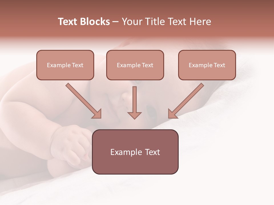 Innocent Little Person PowerPoint Template