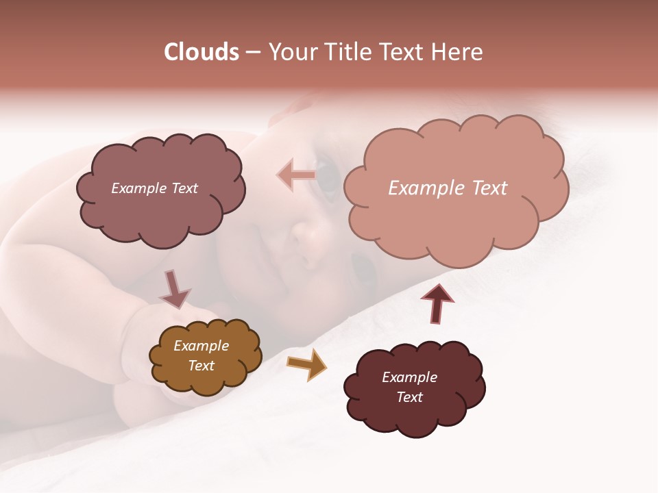 Innocent Little Person PowerPoint Template