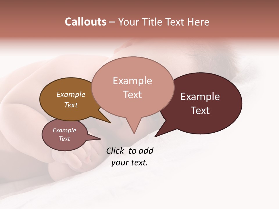 Innocent Little Person PowerPoint Template