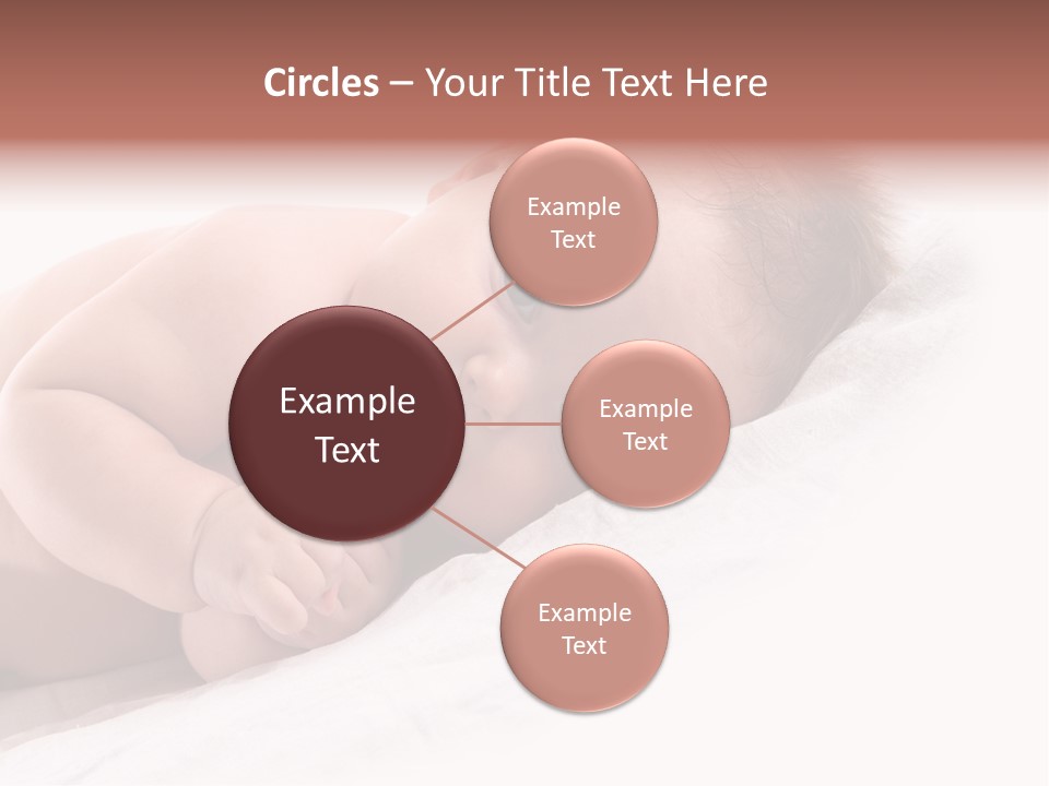 Innocent Little Person PowerPoint Template