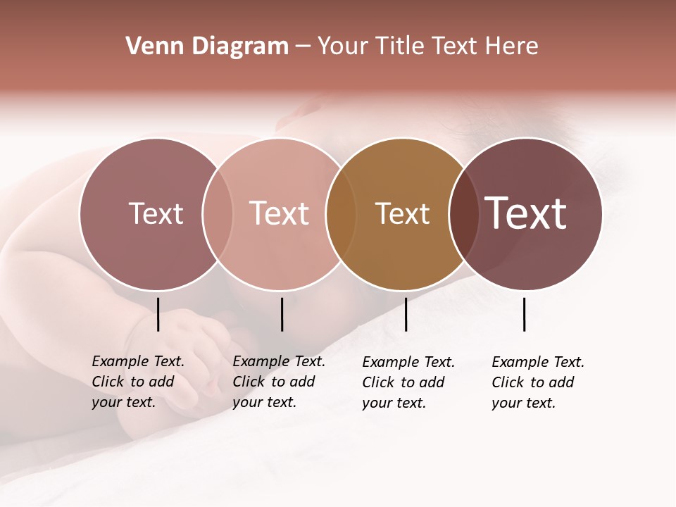 Innocent Little Person PowerPoint Template