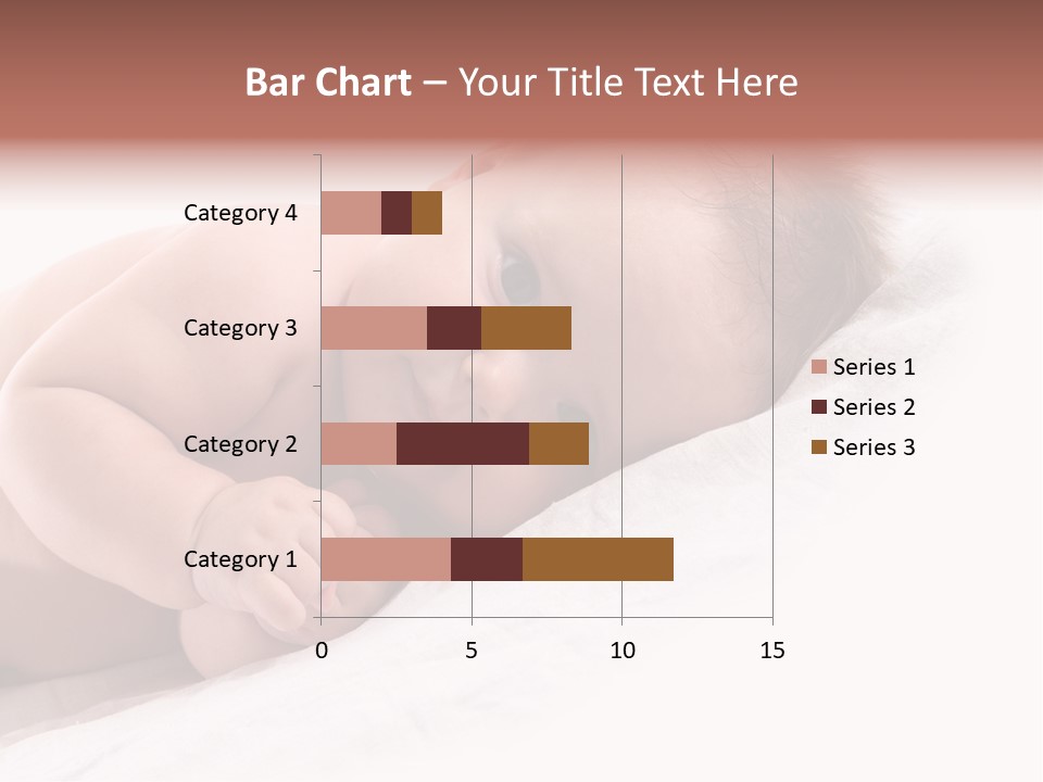 Innocent Little Person PowerPoint Template