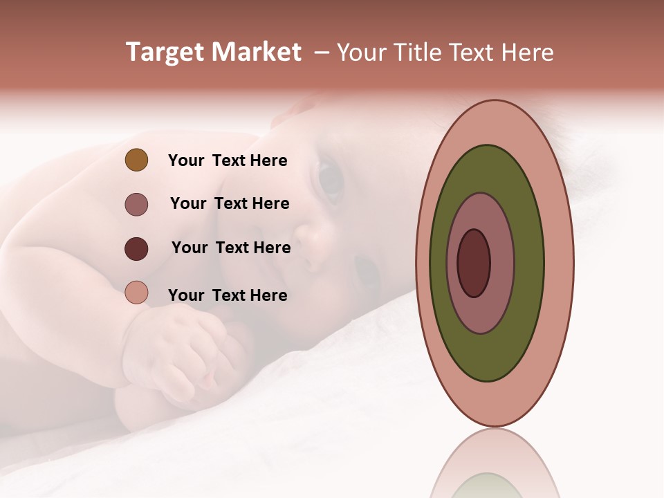 Innocent Little Person PowerPoint Template