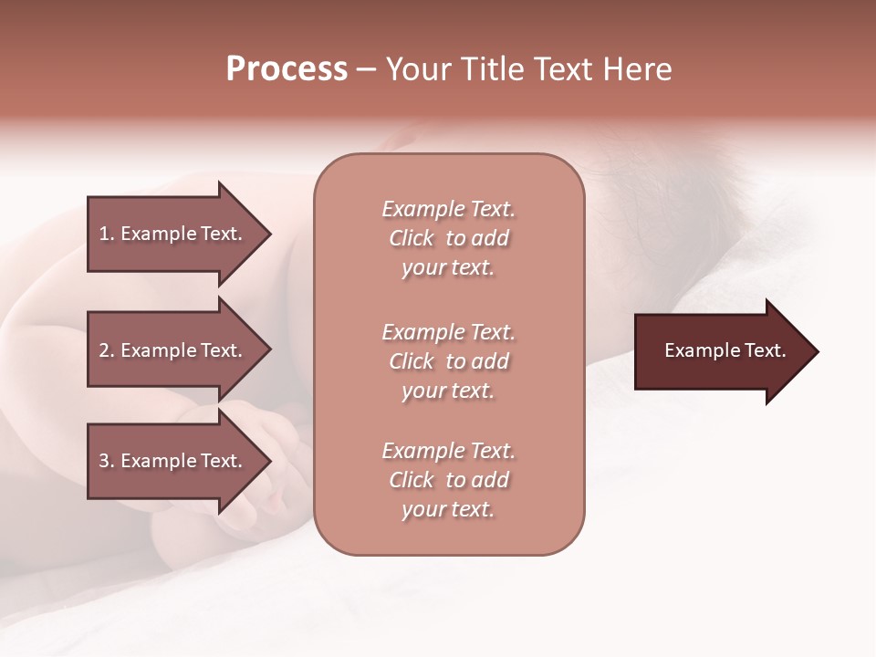 Innocent Little Person PowerPoint Template