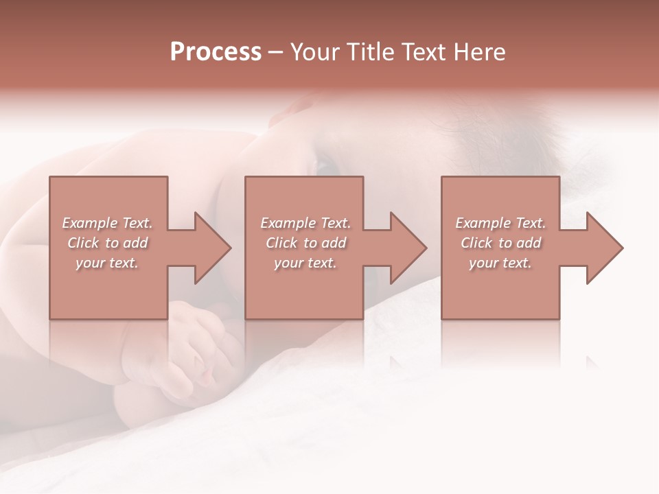 Innocent Little Person PowerPoint Template