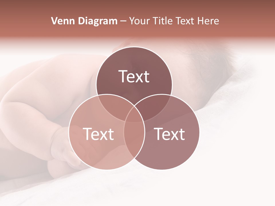 Innocent Little Person PowerPoint Template