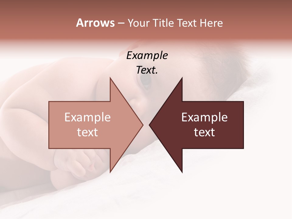 Innocent Little Person PowerPoint Template