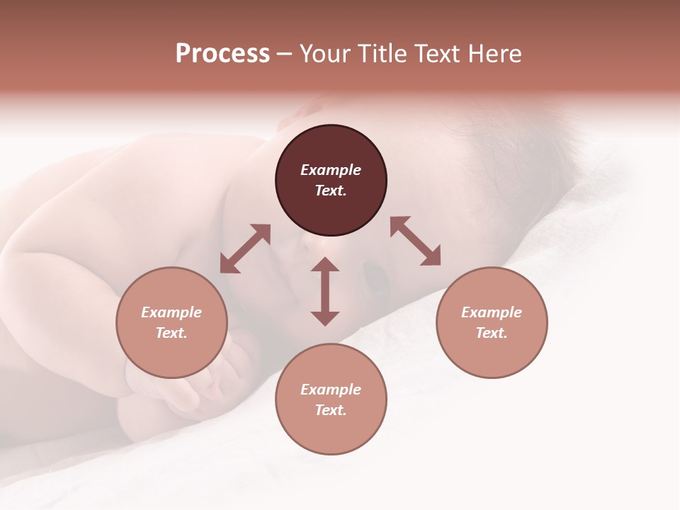 Innocent Little Person PowerPoint Template