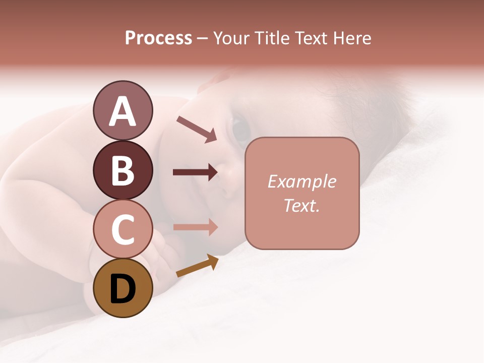 Innocent Little Person PowerPoint Template