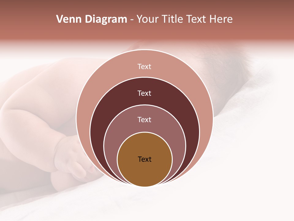 Innocent Little Person PowerPoint Template