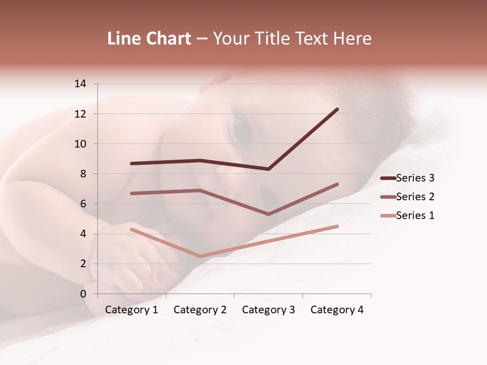 Innocent Little Person PowerPoint Template