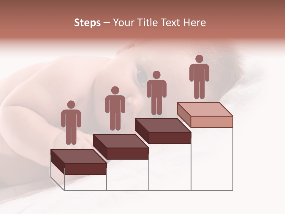 Innocent Little Person PowerPoint Template