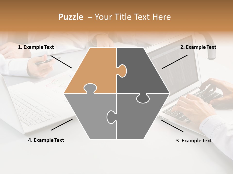 Showing Chart Document PowerPoint Template