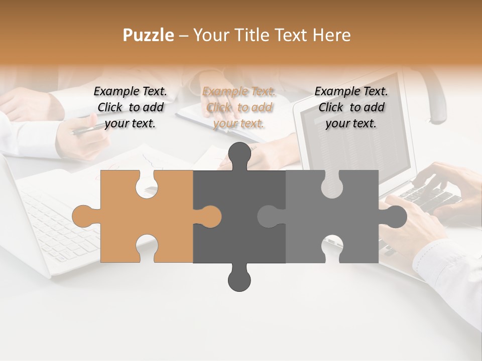 Showing Chart Document PowerPoint Template