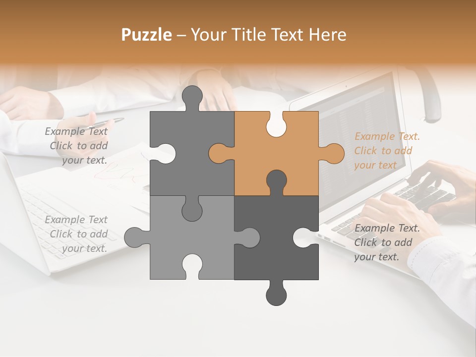 Showing Chart Document PowerPoint Template