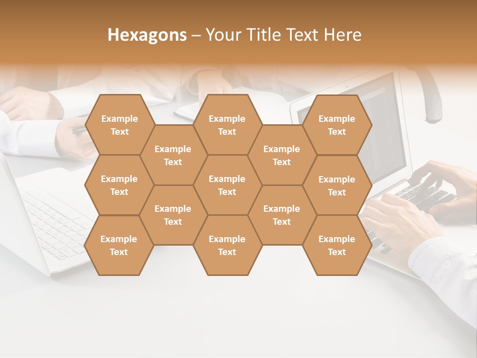 Showing Chart Document PowerPoint Template