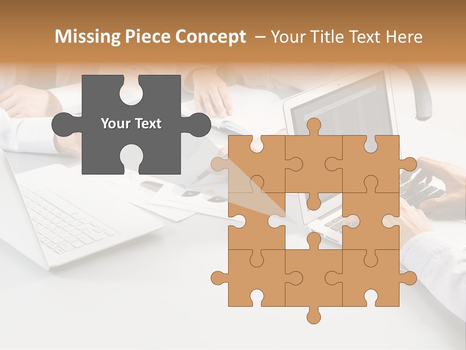 Showing Chart Document PowerPoint Template