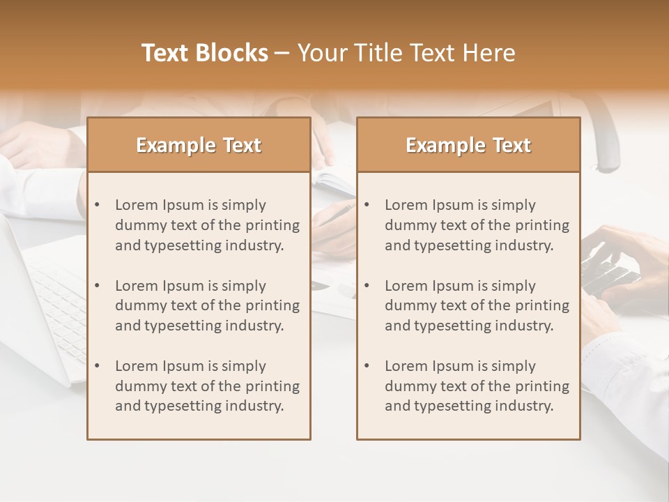 Showing Chart Document PowerPoint Template