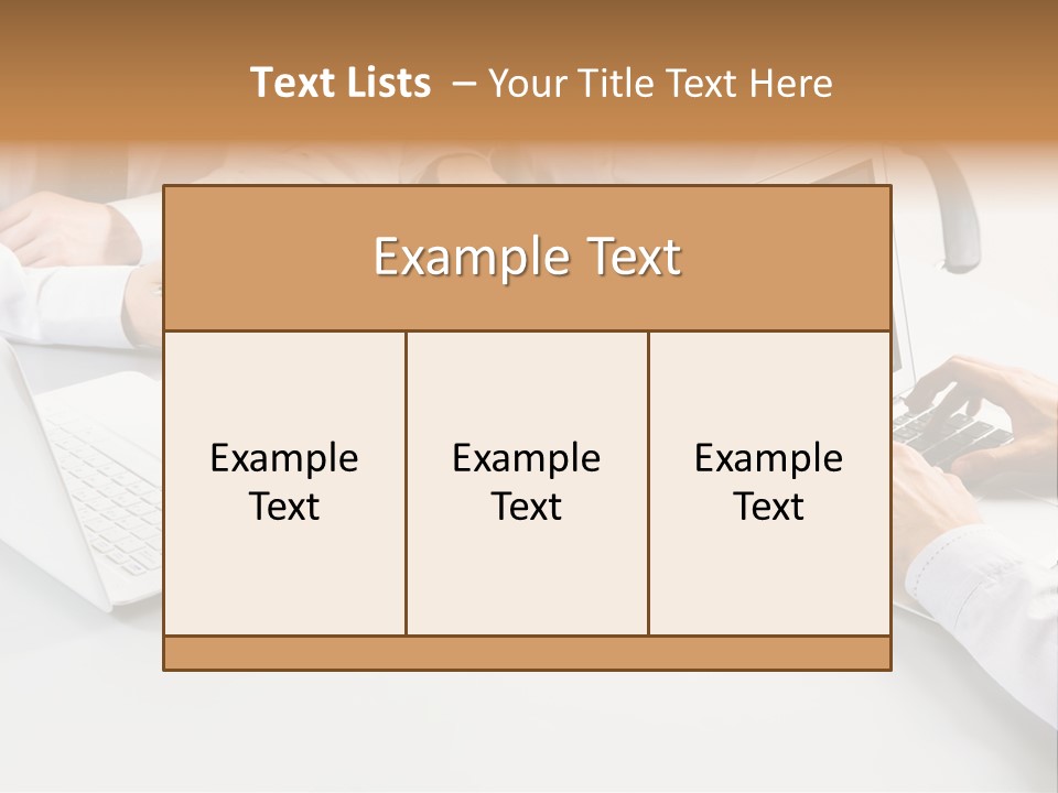 Showing Chart Document PowerPoint Template