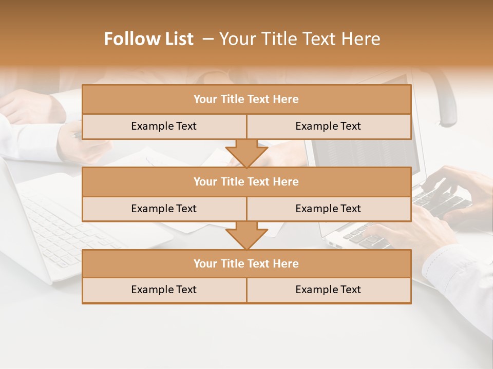 Showing Chart Document PowerPoint Template