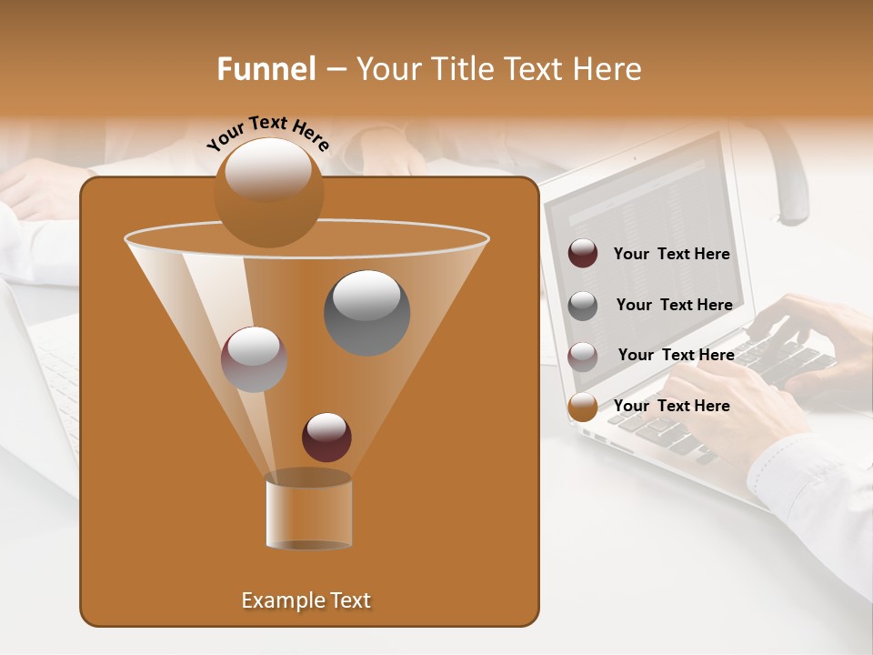 Showing Chart Document PowerPoint Template