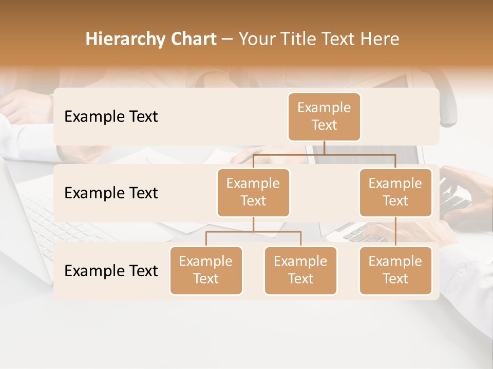 Showing Chart Document PowerPoint Template