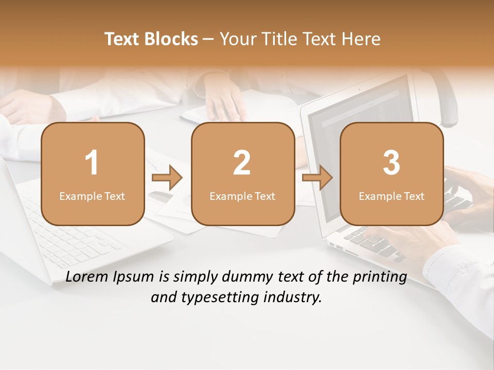 Showing Chart Document PowerPoint Template