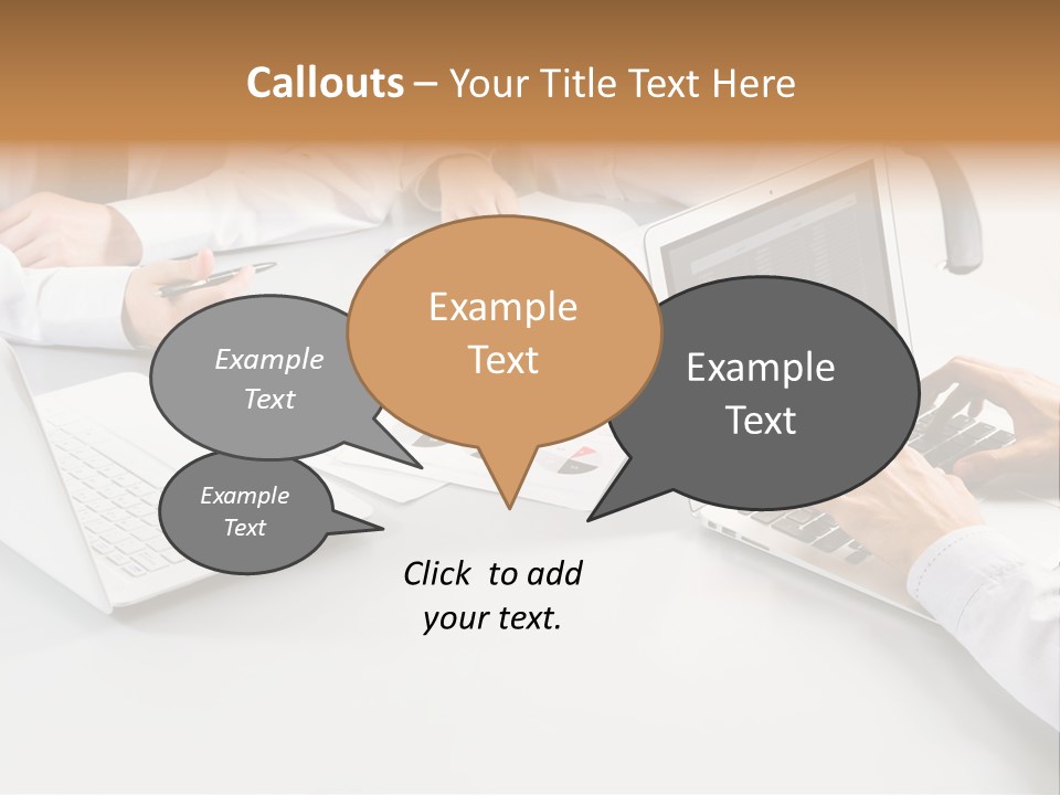 Showing Chart Document PowerPoint Template