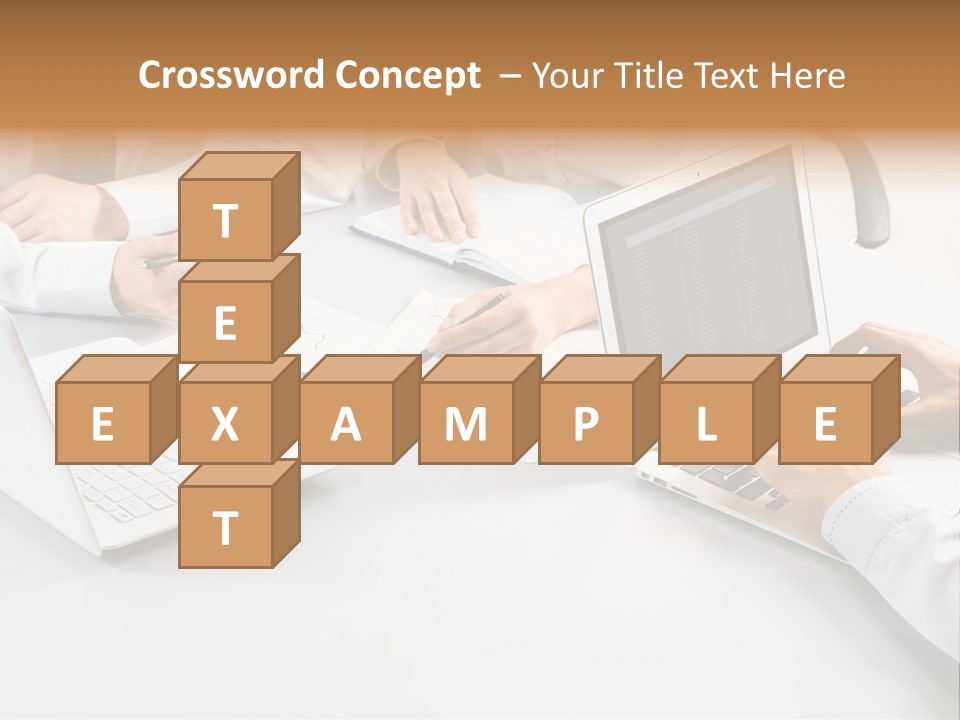 Showing Chart Document PowerPoint Template