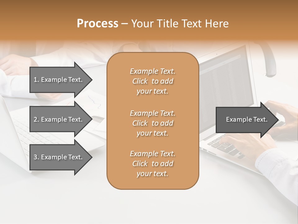 Showing Chart Document PowerPoint Template
