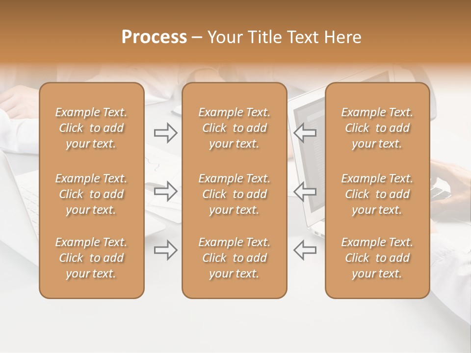 Showing Chart Document PowerPoint Template