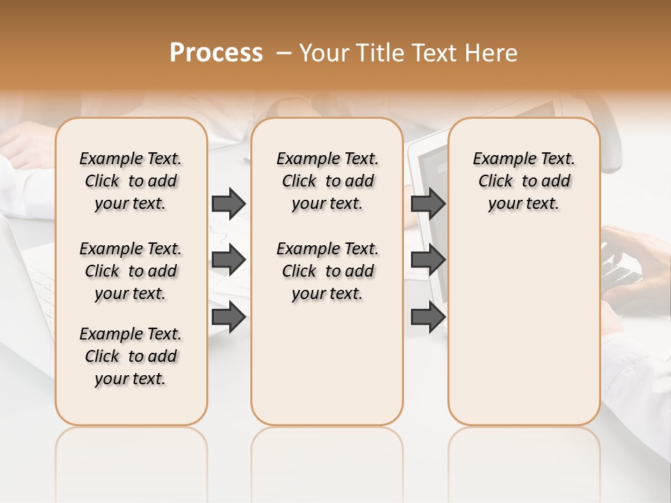 Showing Chart Document PowerPoint Template