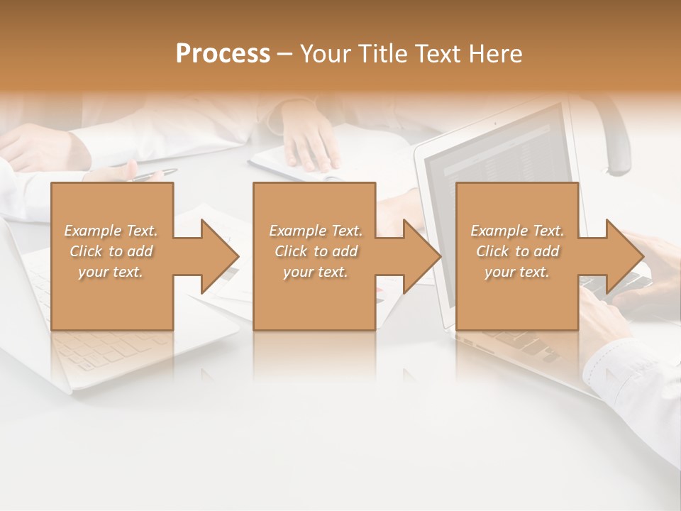 Showing Chart Document PowerPoint Template