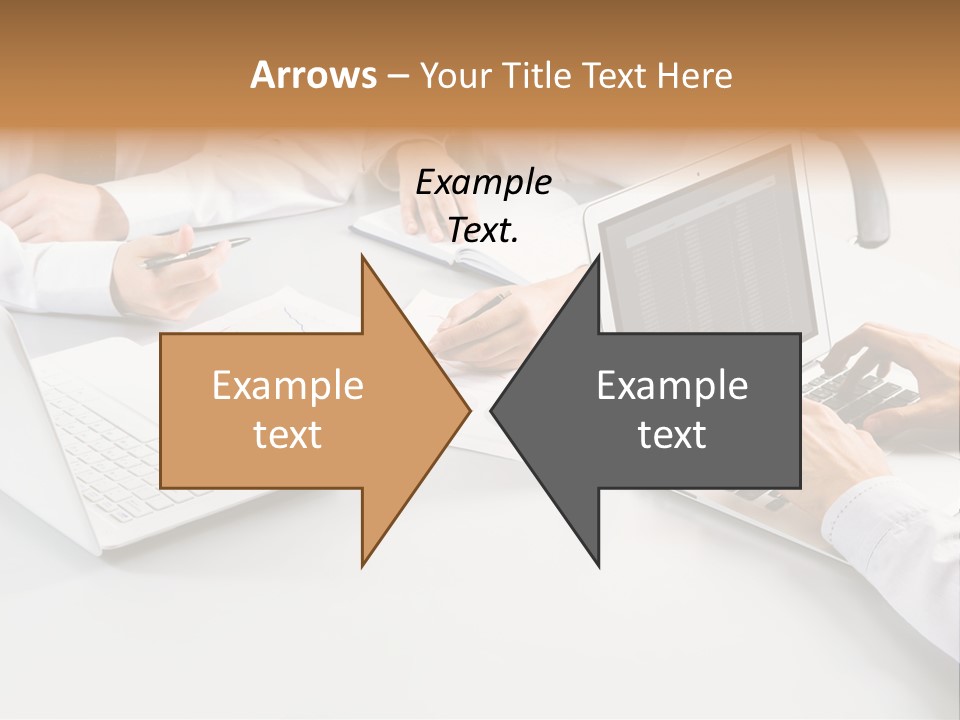 Showing Chart Document PowerPoint Template