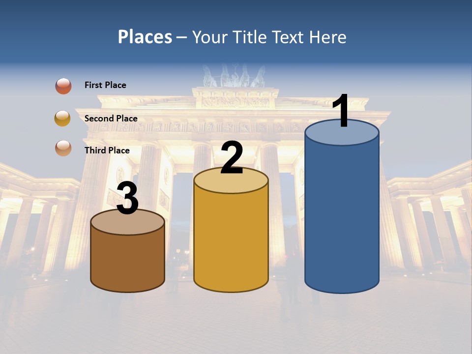 Migratory Birding Wing PowerPoint Template