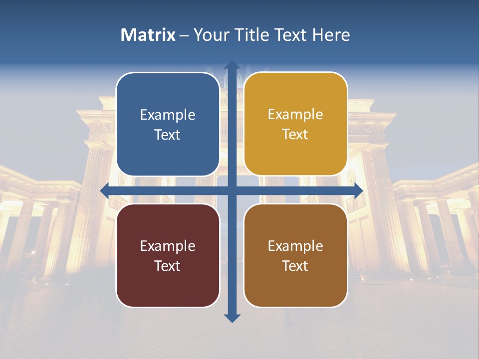 Migratory Birding Wing PowerPoint Template