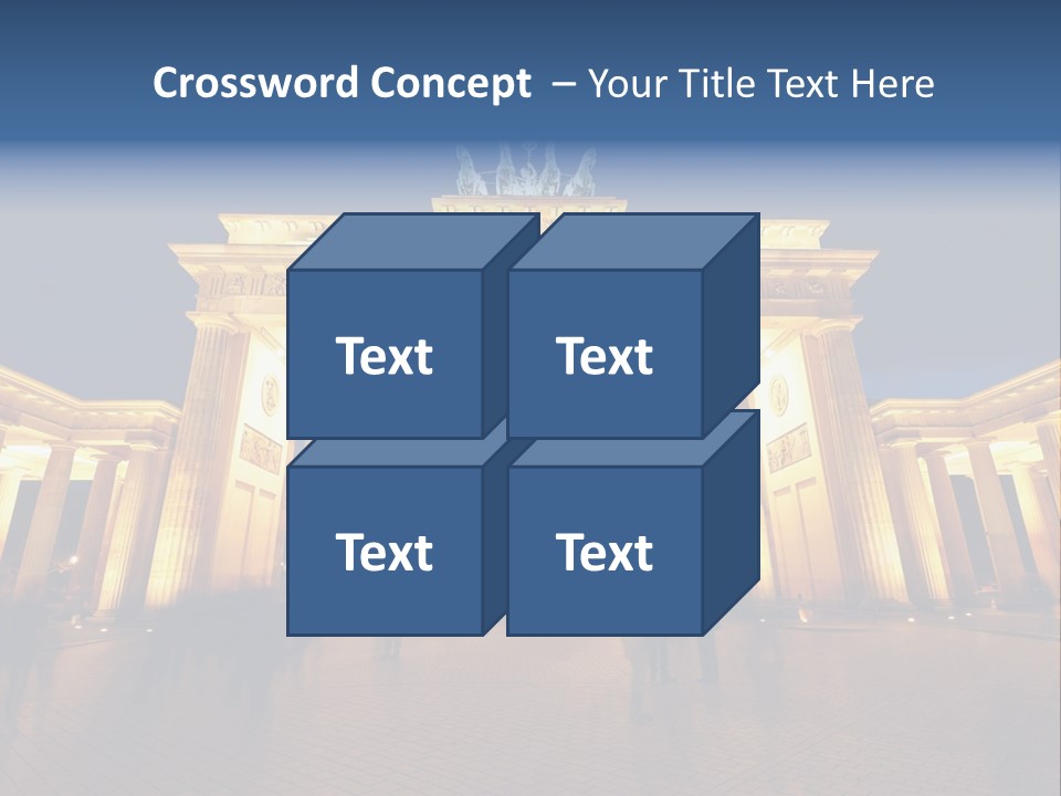 Migratory Birding Wing PowerPoint Template