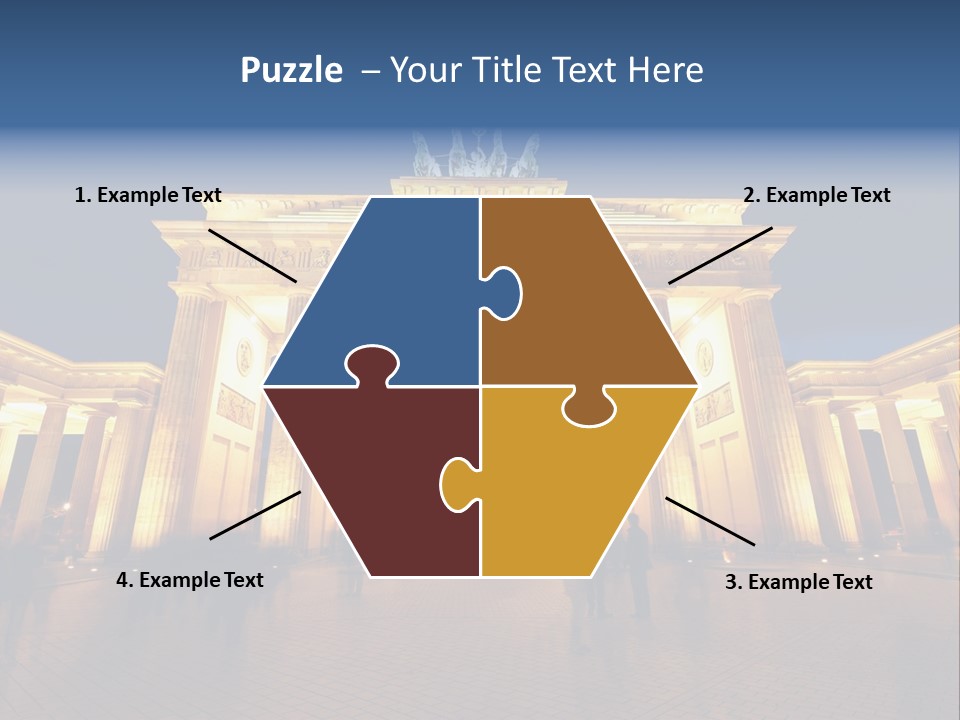 Migratory Birding Wing PowerPoint Template