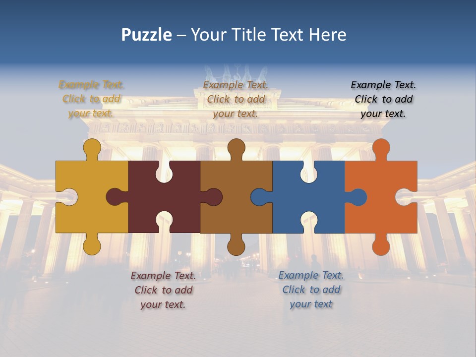 Migratory Birding Wing PowerPoint Template