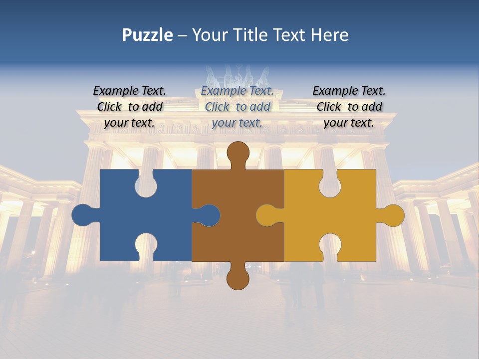 Migratory Birding Wing PowerPoint Template