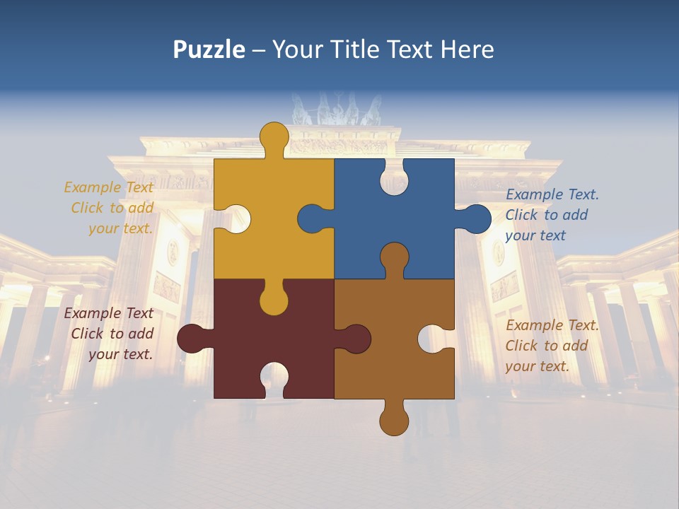 Migratory Birding Wing PowerPoint Template