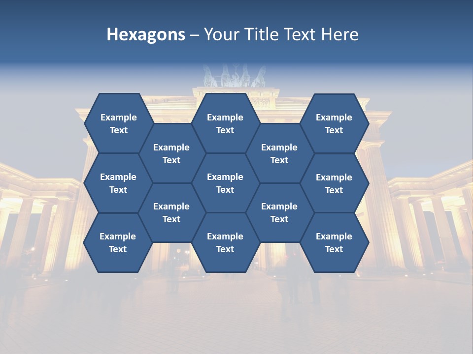 Migratory Birding Wing PowerPoint Template