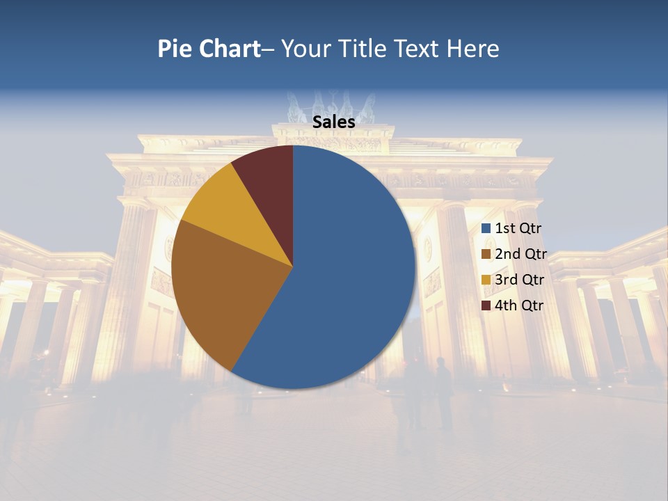 Migratory Birding Wing PowerPoint Template