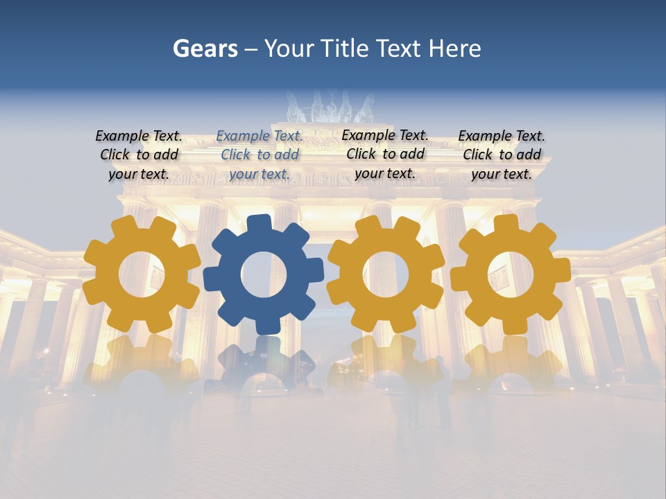 Migratory Birding Wing PowerPoint Template