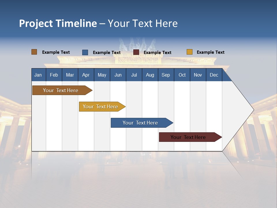 Migratory Birding Wing PowerPoint Template