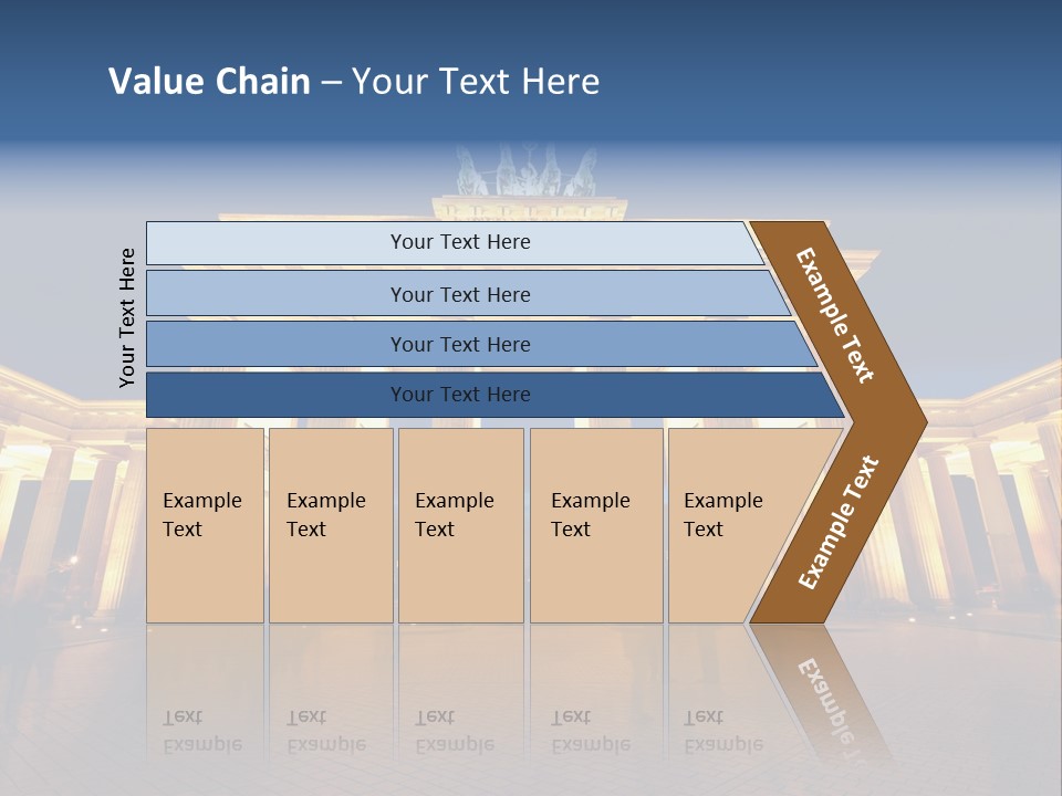 Migratory Birding Wing PowerPoint Template